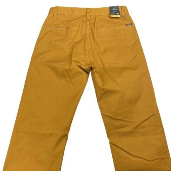 NWT BRIXTON Chino Slim Pant Mens Size 28 X 32 Golden Brown - Picture 6 of 7